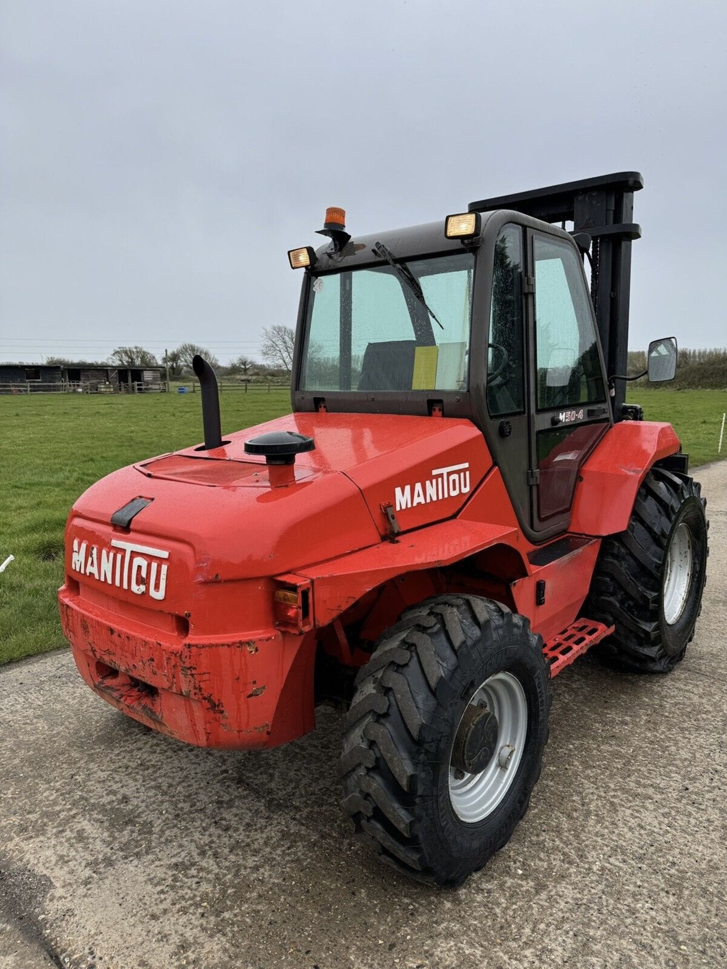 Manitou MC50 - 5 Tonne 4WD Rough Terrain Forklift (Fork Position & Side Shift) - Bild 5 aus 13