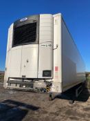 2015 Montracon 13.6m TriAxle Refrigerated Multi-Temp Trailer