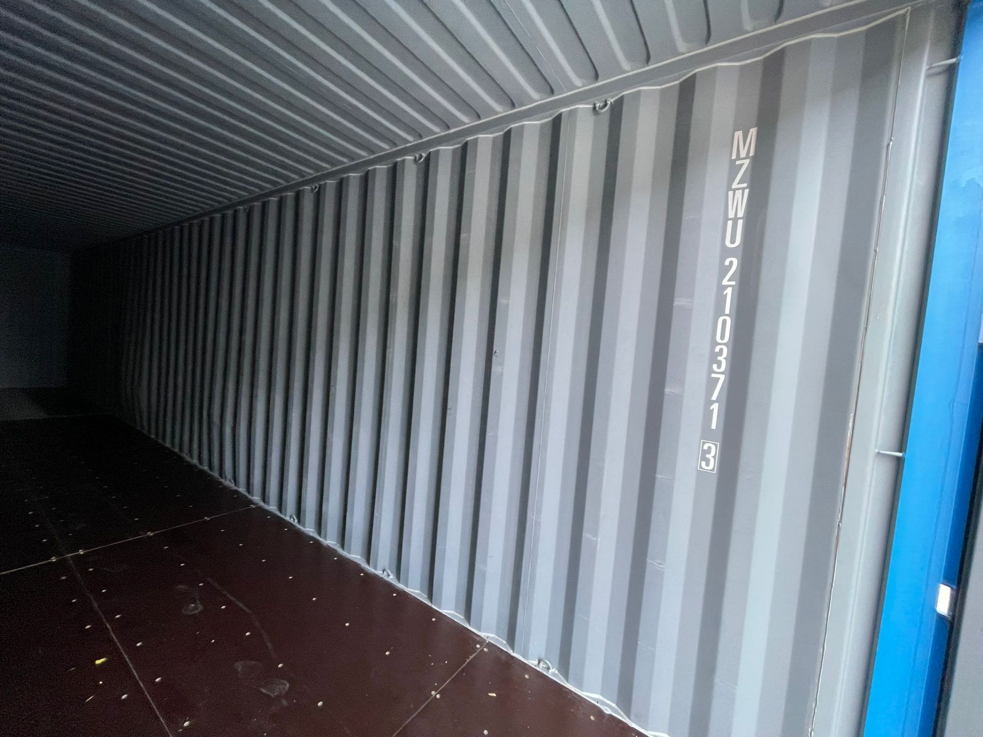 40ft HC Shipping Container - ref MZWU2103713 - Bild 3 aus 5