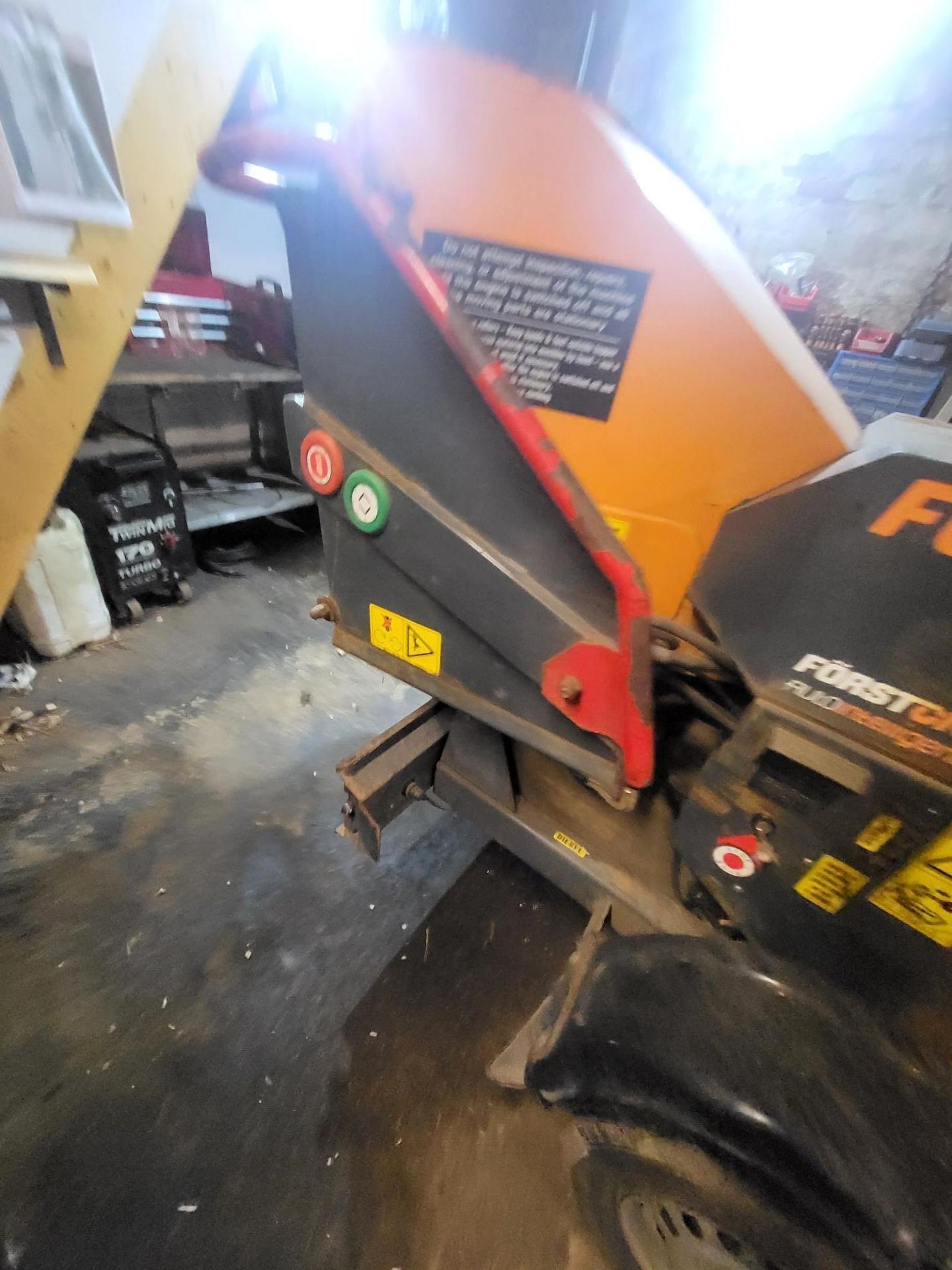 2015, Forst ST6 Diesel (Kobota) Wood Chipper - Bild 8 aus 12