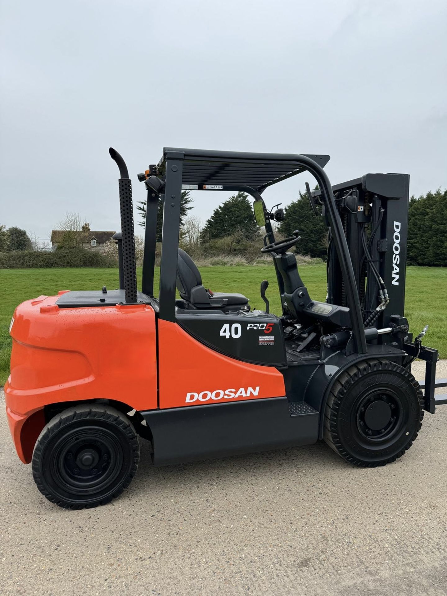 DOOSAN, 4 Tonne Diesel Forklift Truck (Container Spec) - Bild 6 aus 6