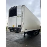 2013 G&A 10.4m Tandem Refrigerated Multi-Temp Trailer