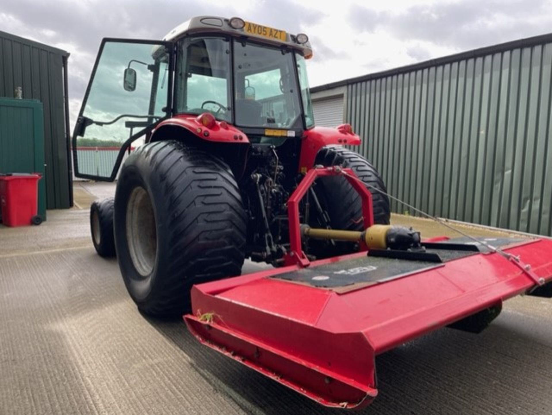 2019, VOTEX PT3 300 TOPPER MOWER