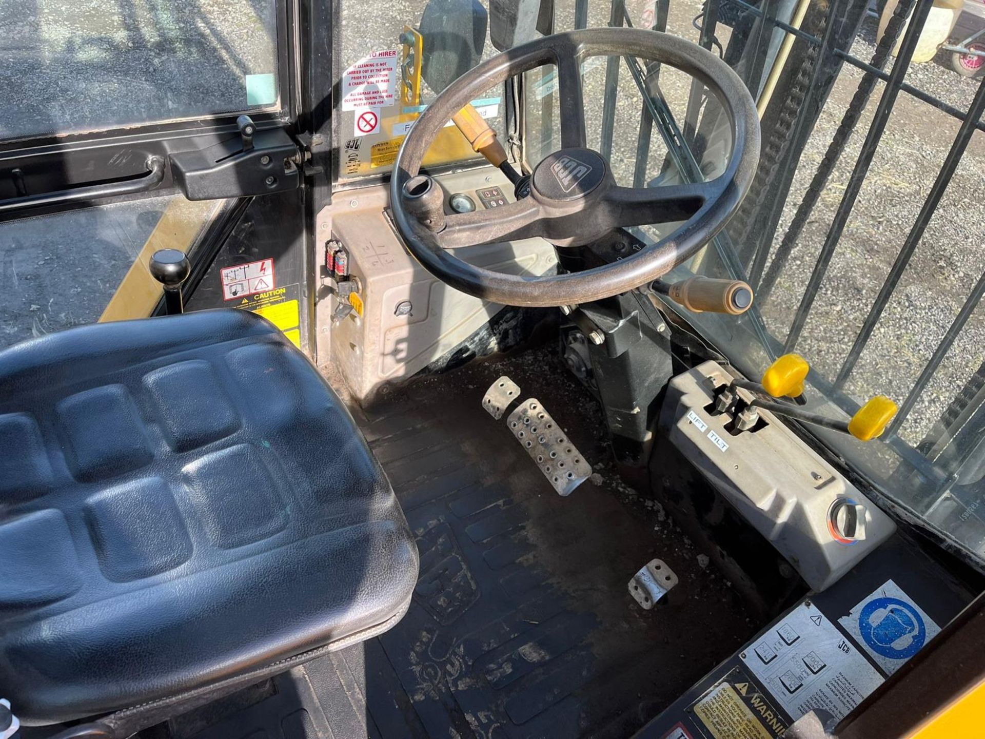 2007, JCB 926 - 2.6 tonne 4WD Rough Terrain Forklift - Bild 3 aus 12