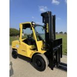 HYSTER, 5.5 Tonne - 600 Load Center Diesel Forklift