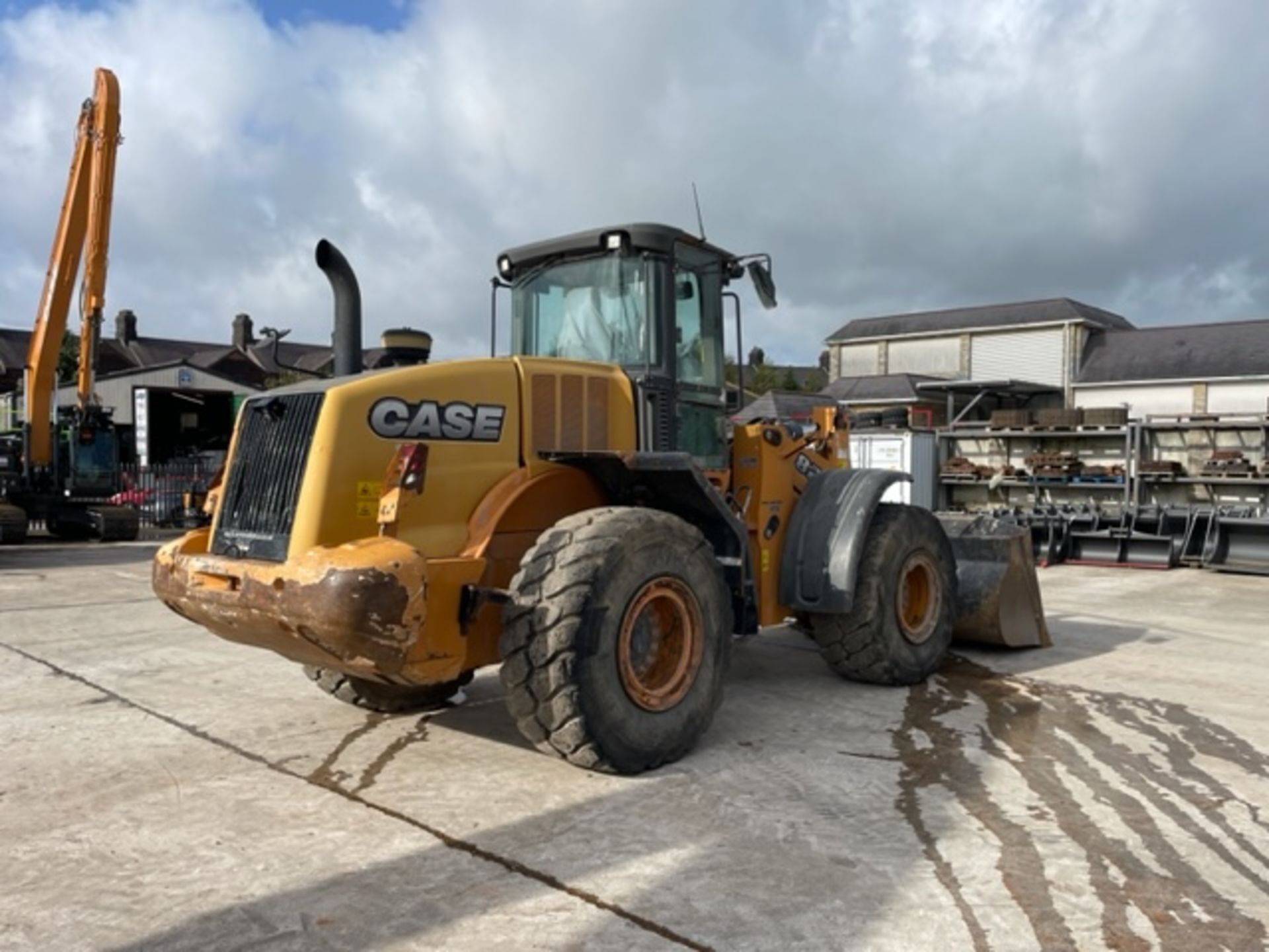 2015 CASE 821F WHEEL LOADER - Image 11 of 13