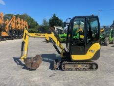 2020 YANMAR SV18 MINI EXCAVATOR