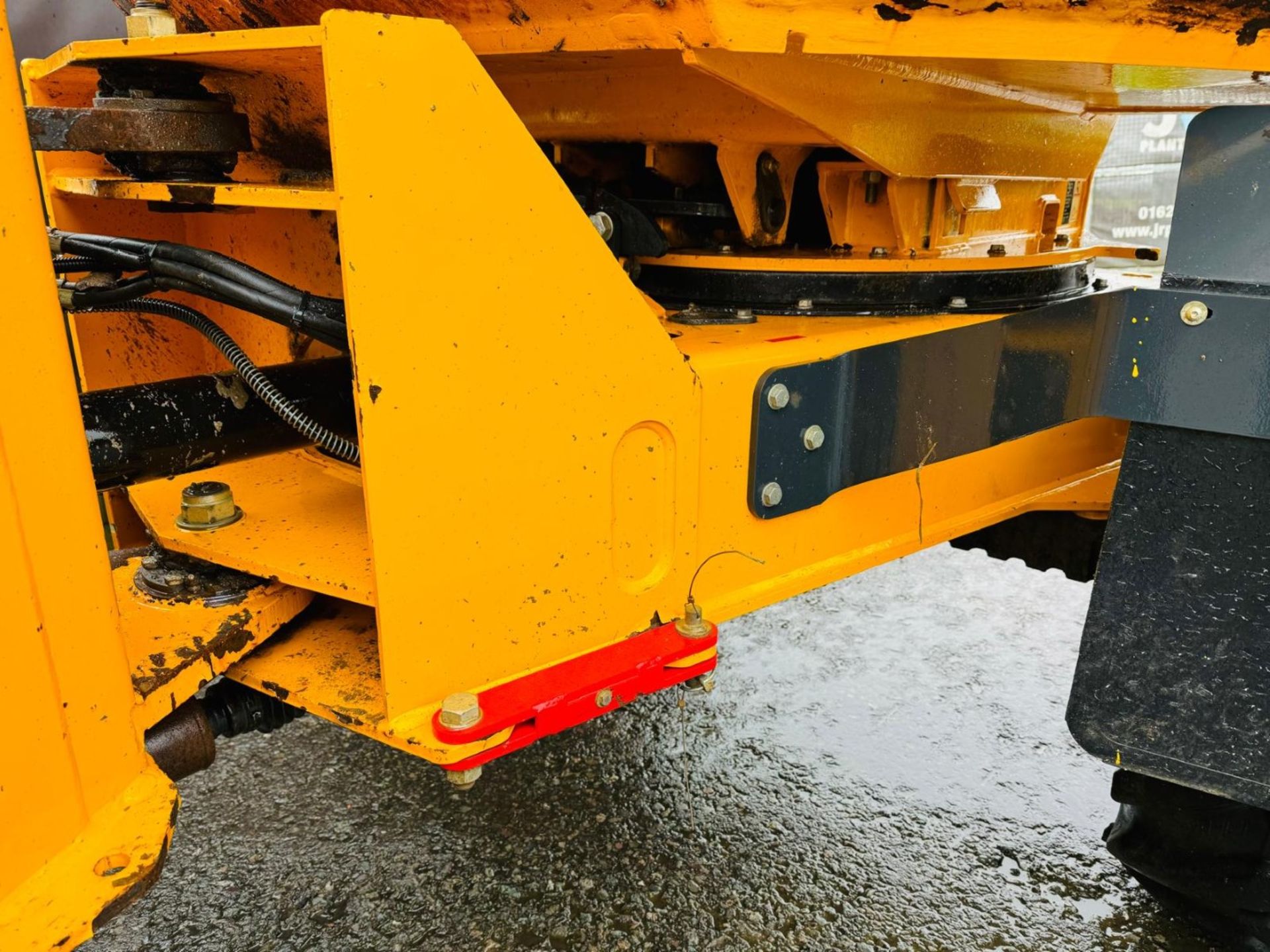 2017, THWAITES 6 T SWIVEL Dumper - Bild 6 aus 17