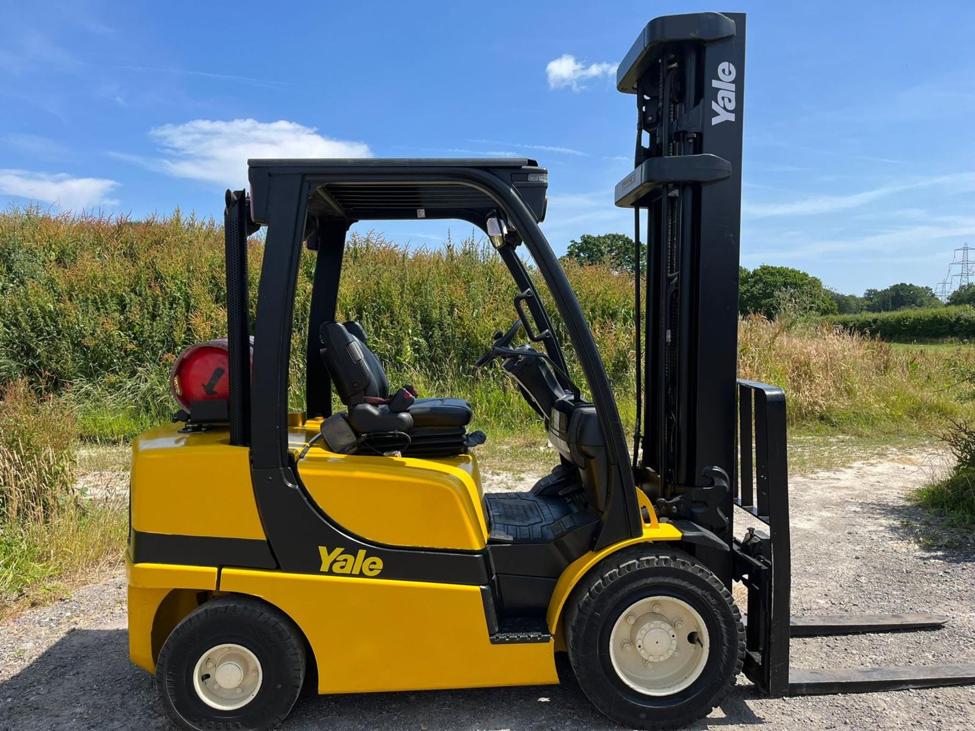 2017, YALE - 3 Tonne Gas Forklift - Bild 7 aus 10