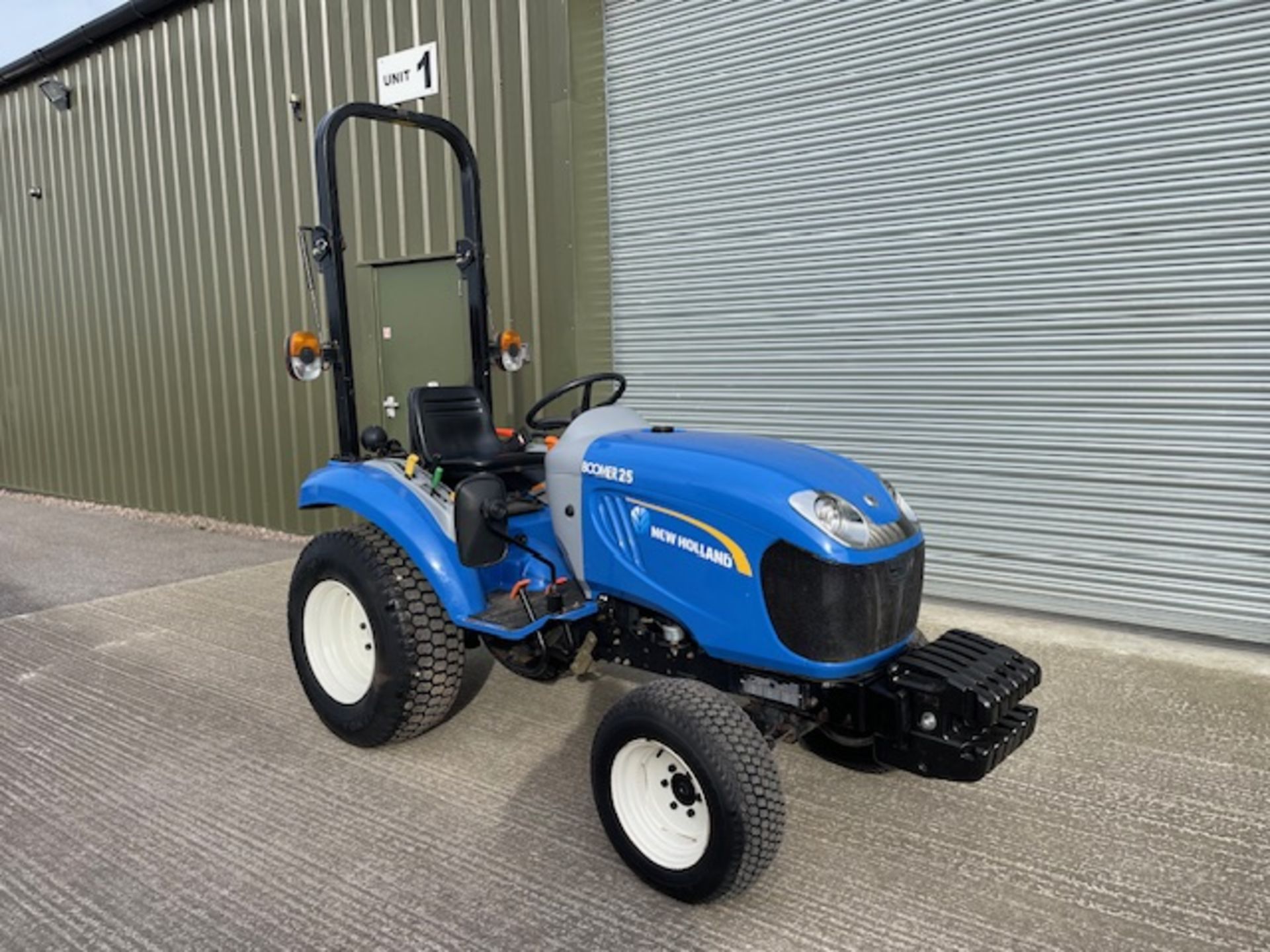 2019, NEW HOLLAND BOOMER 25 COMPACT TRACTOR - Image 2 of 11