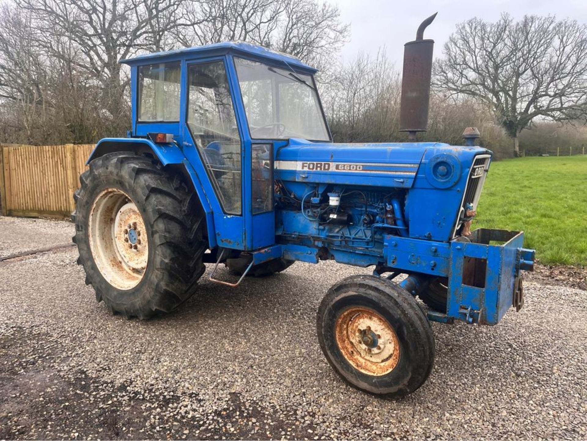 1980, FORD 6600 Tractor (2WD)