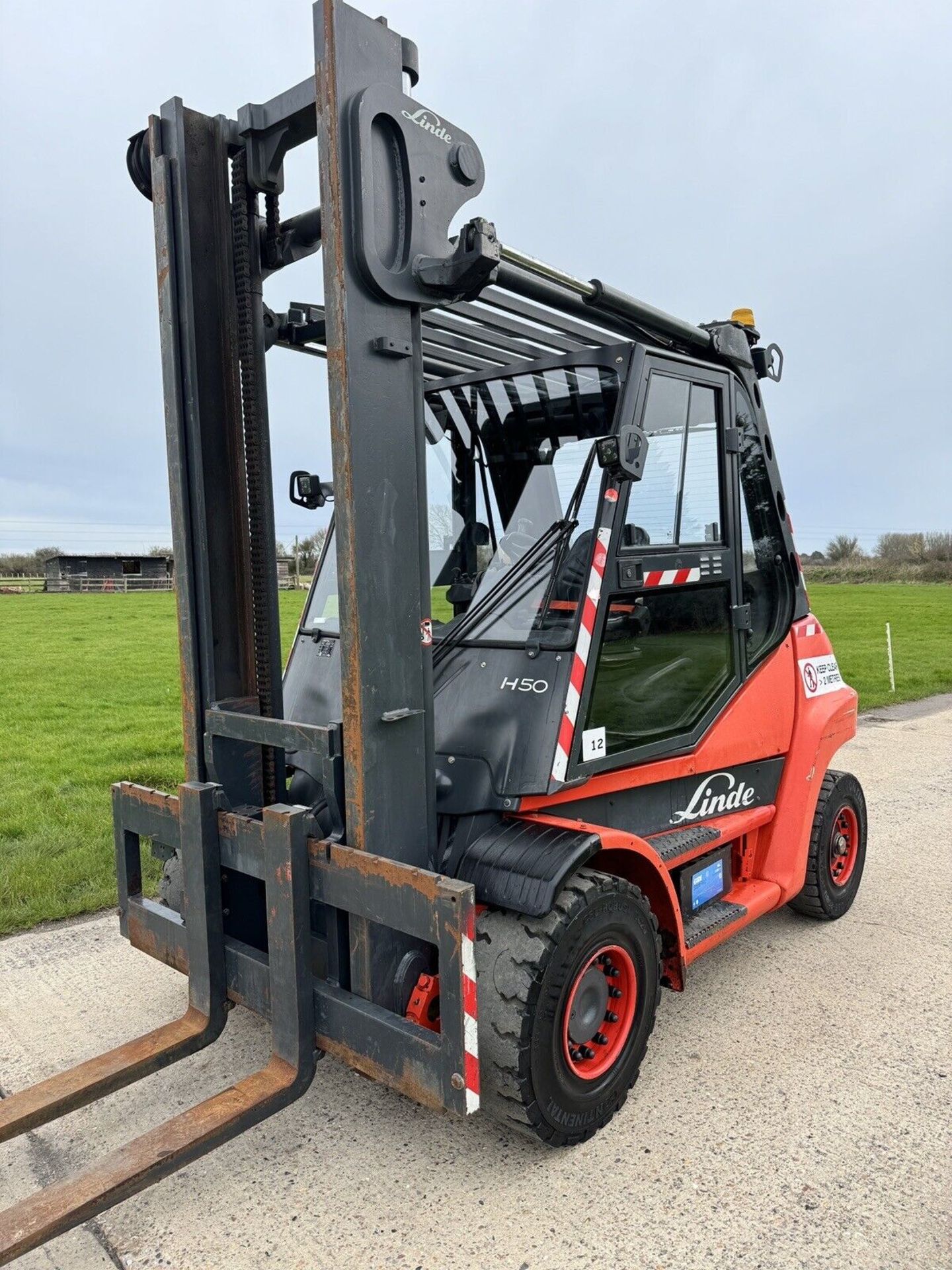 LINDE, H50 - Diesel Forklift Truck