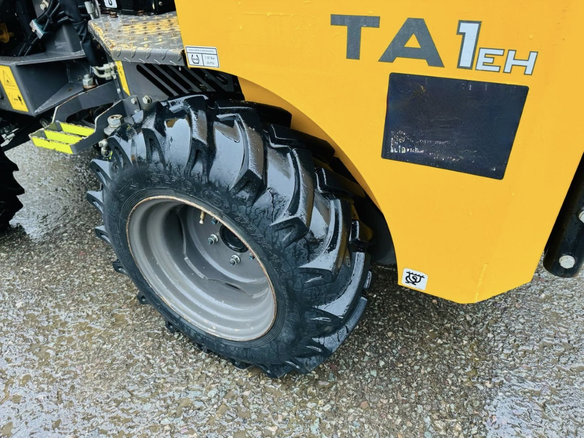 2021, MECALAC 1 T DUMPER - Bild 9 aus 15