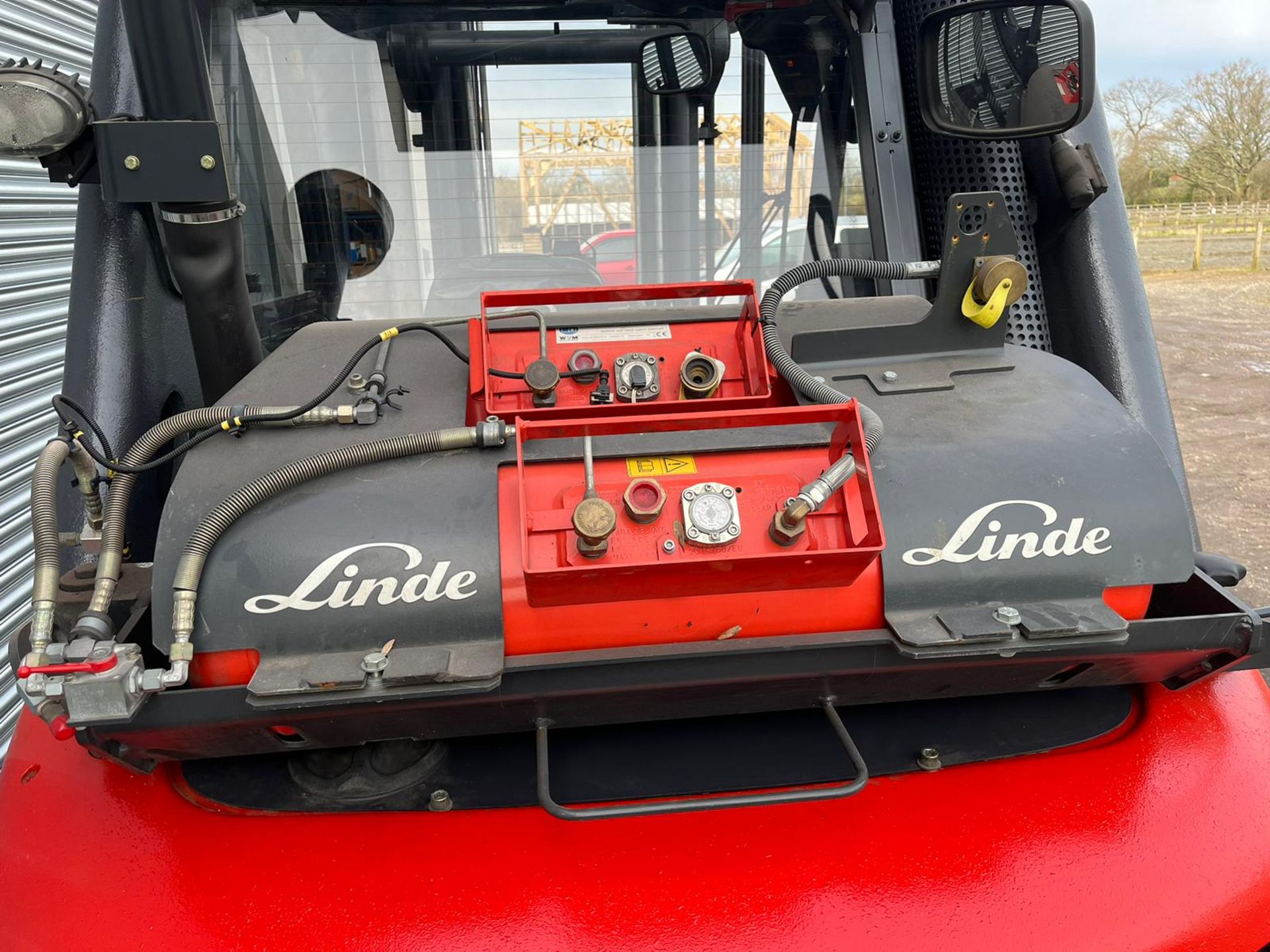 2015, LINDE H70T, 7 Tonne Gas Forklift - Bild 8 aus 8