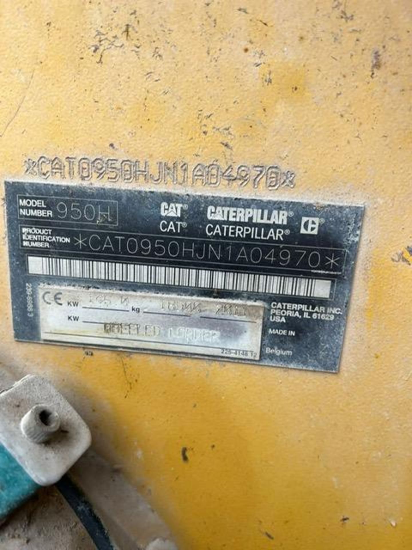 2011, CATERPILLAR - 950H Wheel Loader - Image 3 of 20