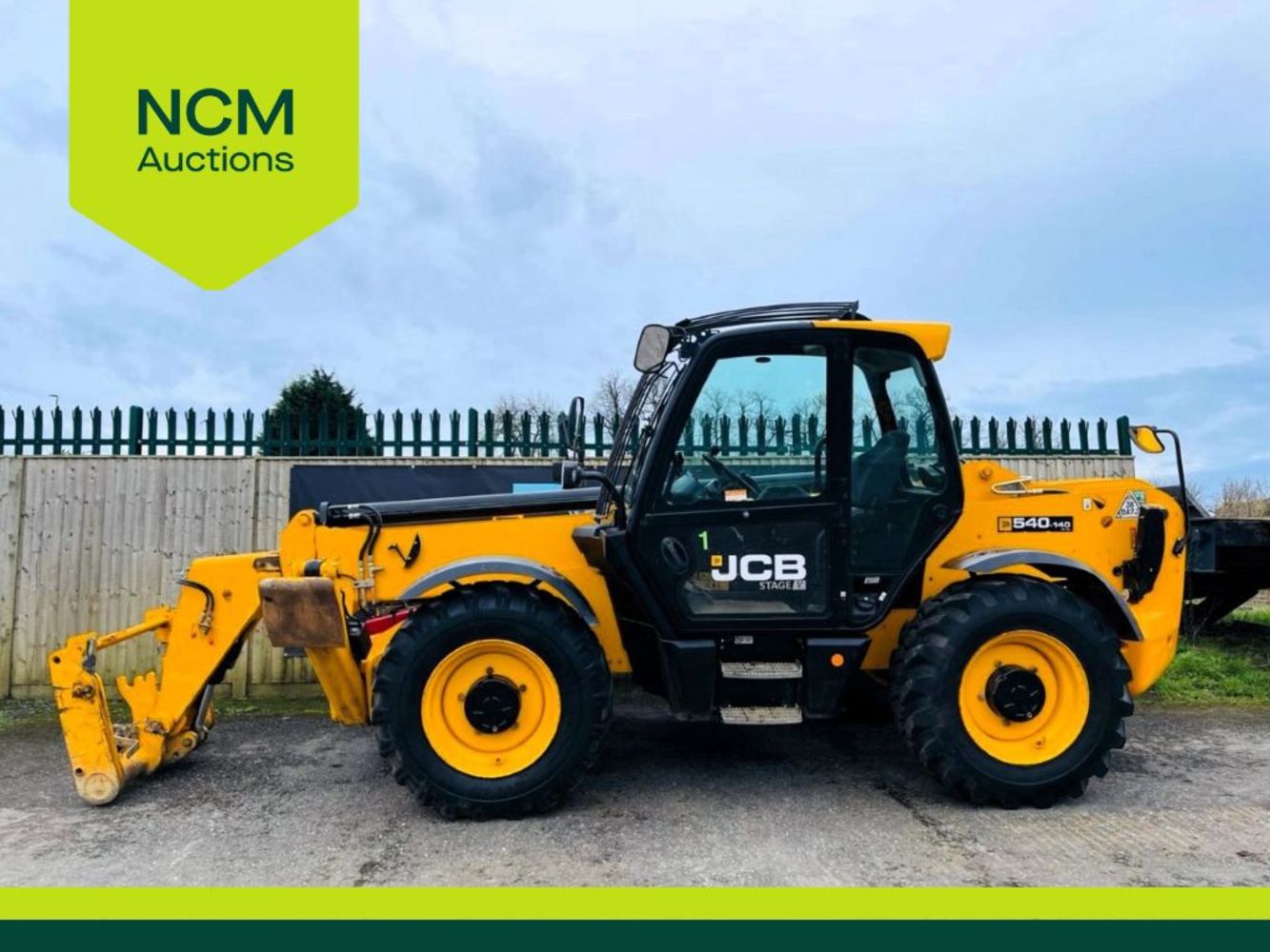 Plant, Machinery & Commercial Vehicles - Featuring 40ft Shipping Containers, Forklifts, Telehandlers, Excavators & Land Rover Defenders.