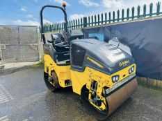2017, BOMAG BW120 AD-5 ROLLER