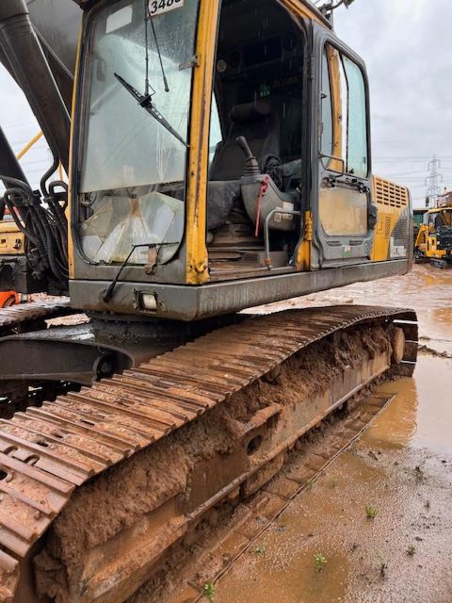 2007, Volvo EC290LC Excavator - Image 4 of 15