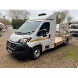 2021, FIAT Ducato 2.3 TD - Low Load Dropside (Traffic Management Truck)