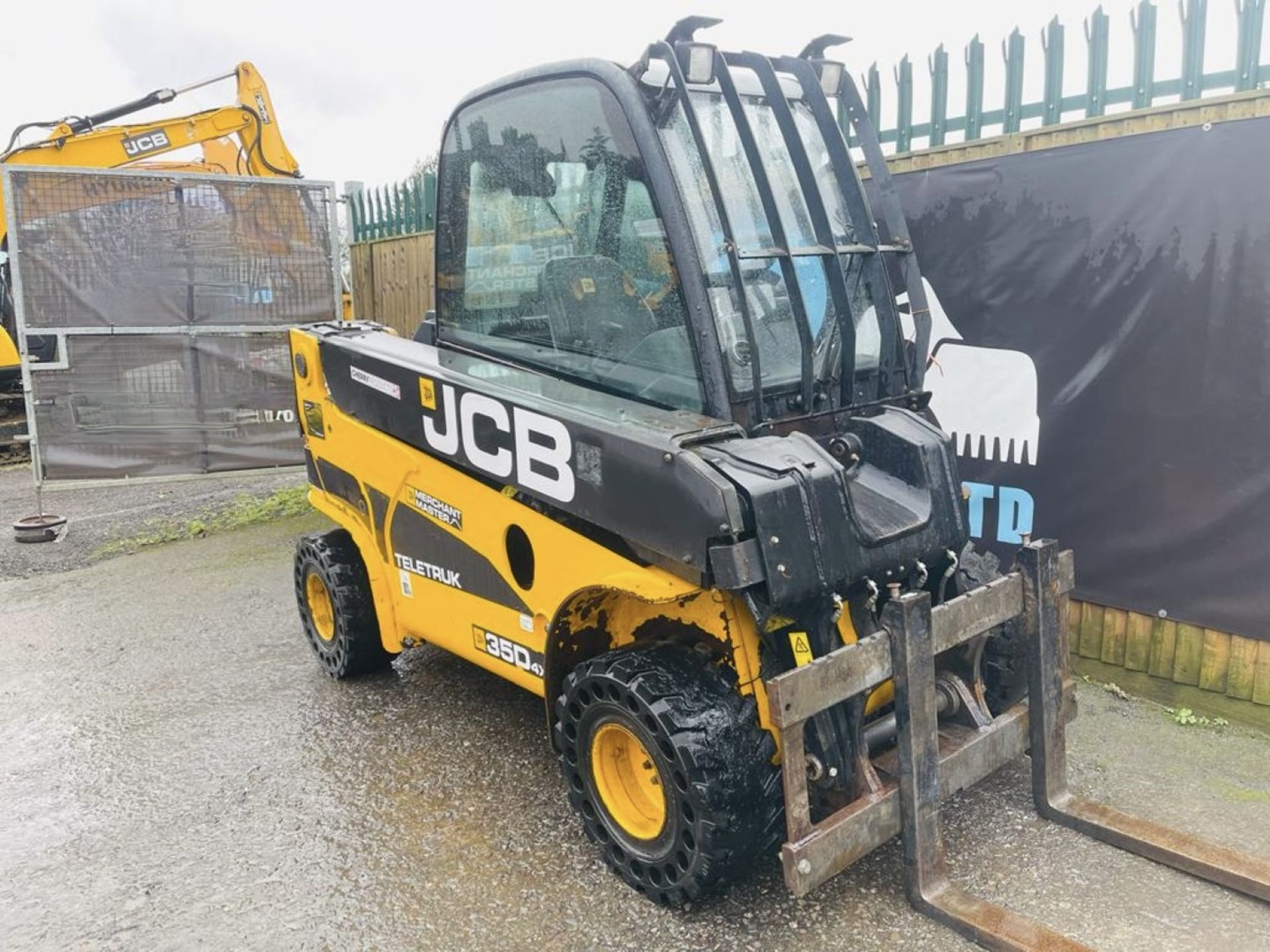 2017 - JCB 35D 4X4 TELETRUCK - Image 8 of 15