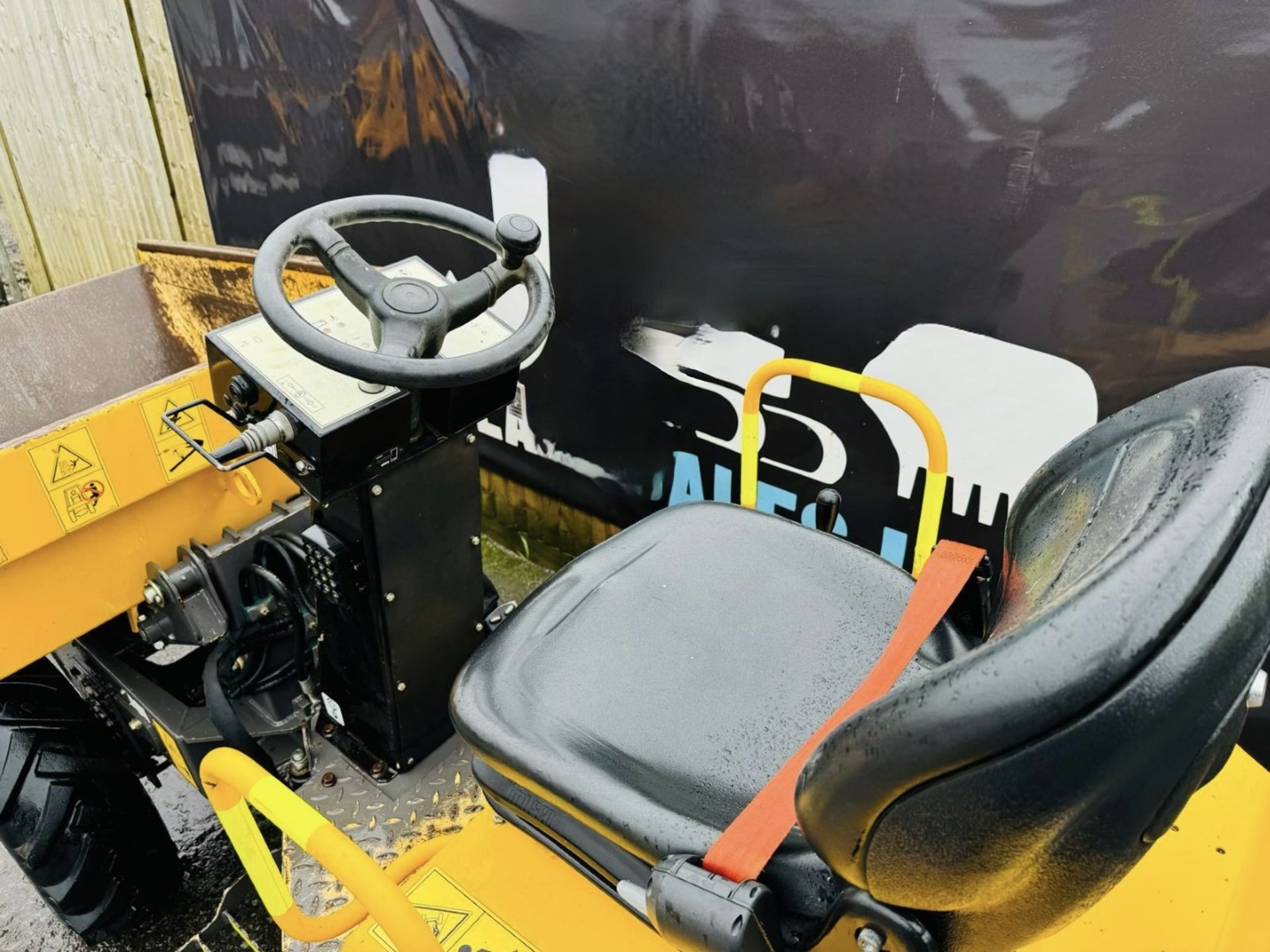 2021, MECALAC 1 T DUMPER - Bild 6 aus 15