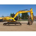 2010, JCB JS220 Excavator