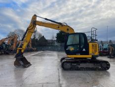 2018 JCB JZ141 EXCAVATOR