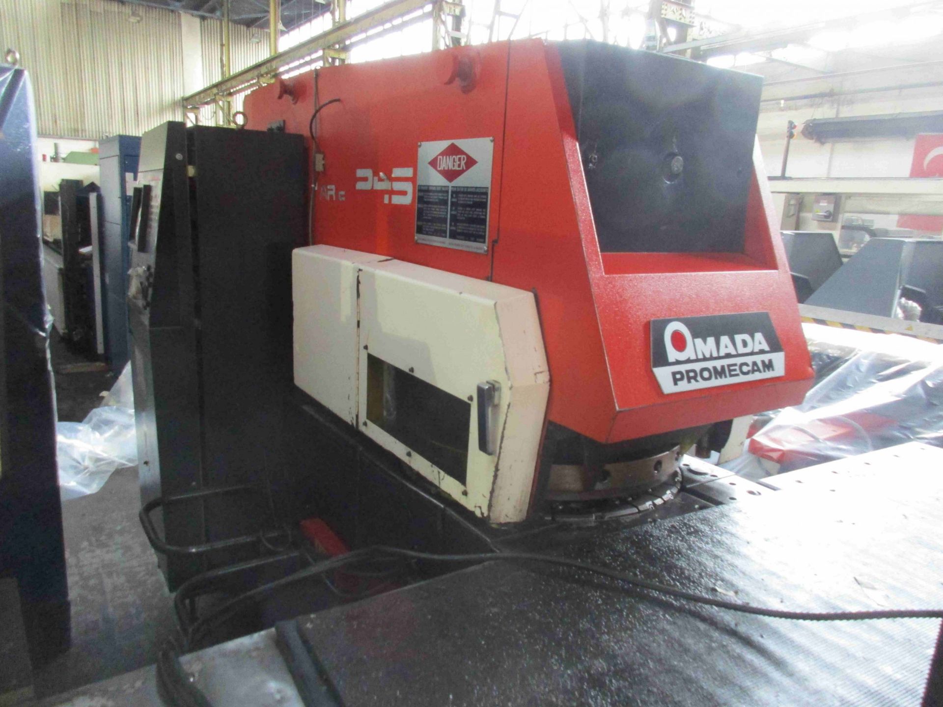 AMADA Aries 245 CNC Punch Press - Bild 2 aus 6