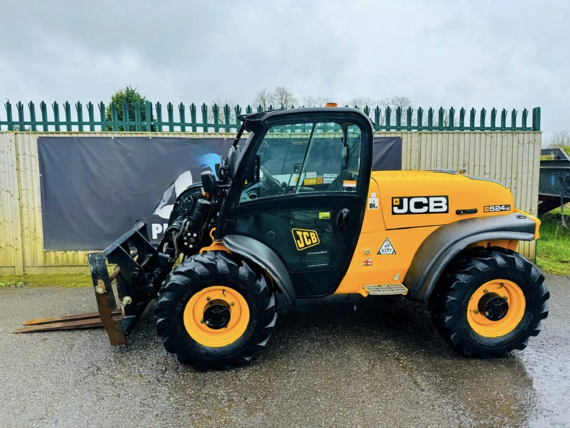 2014, JCB 524-50 TELEHANDLER - Bild 16 aus 19