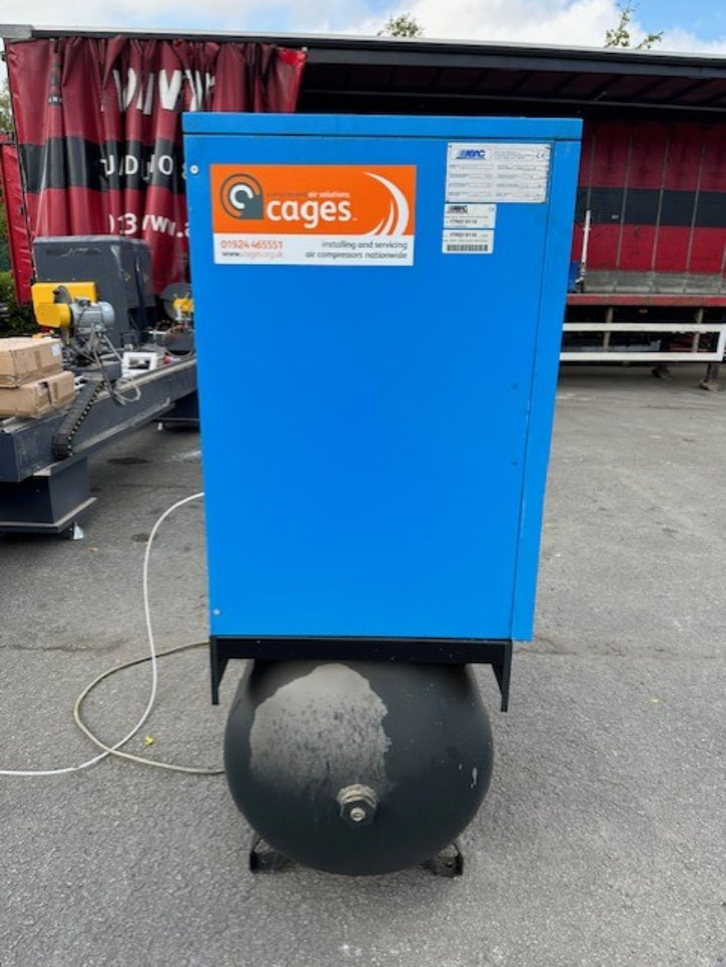 2009, ABAC Air Compressor - Bild 4 aus 5