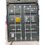 40ft HC Shipping Container - ref TTMU5217164