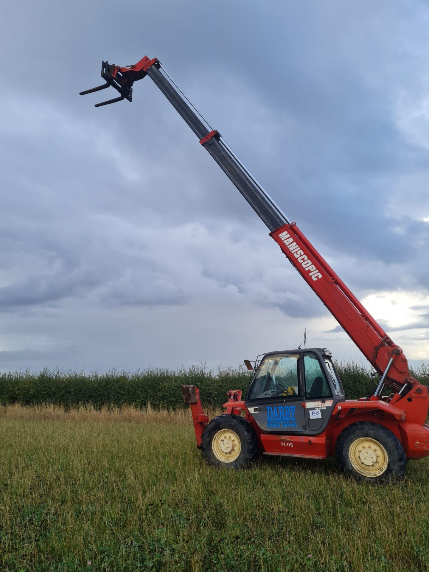 1999-2000, Manitou MT1637SL - Image 2 of 13