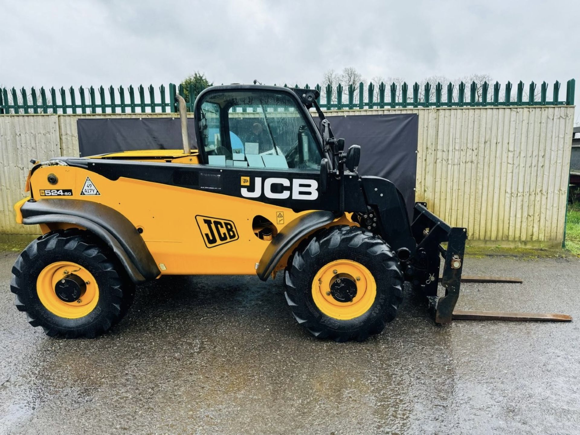 2014, JCB 524-50 TELEHANDLER - Bild 9 aus 19