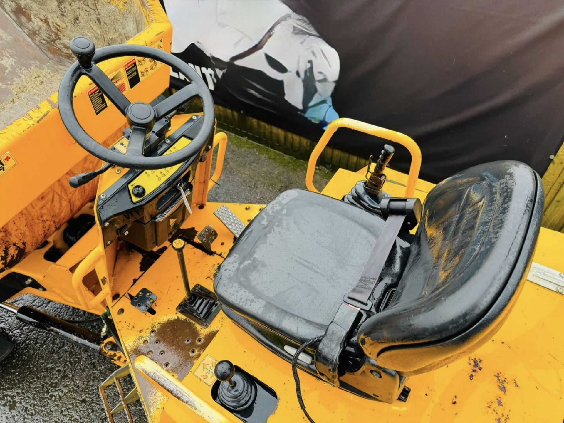 2017, THWAITES 6 T SWIVEL Dumper - Image 14 of 17