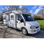 2003, FIAT Ducato 2.8 TDi (LHD) Motorhome