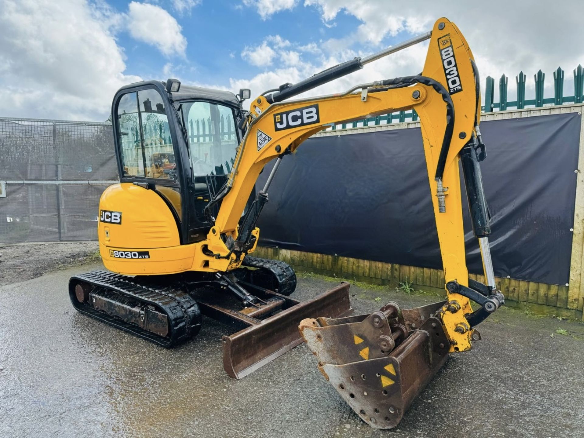 2016, JCB 8030 ZTS EXCAVATOR