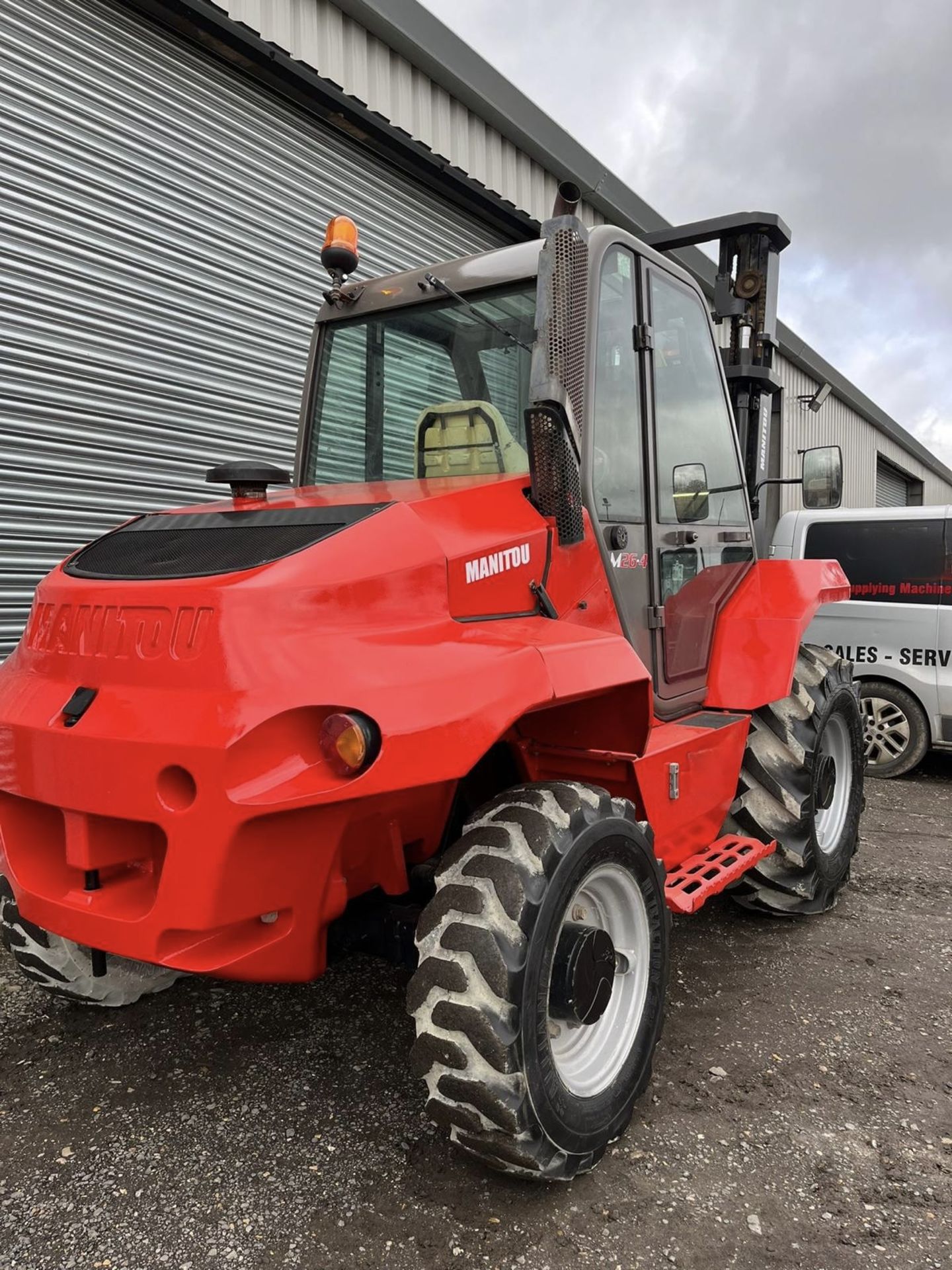 2017, MANITOU - M26, 2.6 Tonne (4WD) Forklift Truck - Image 3 of 6