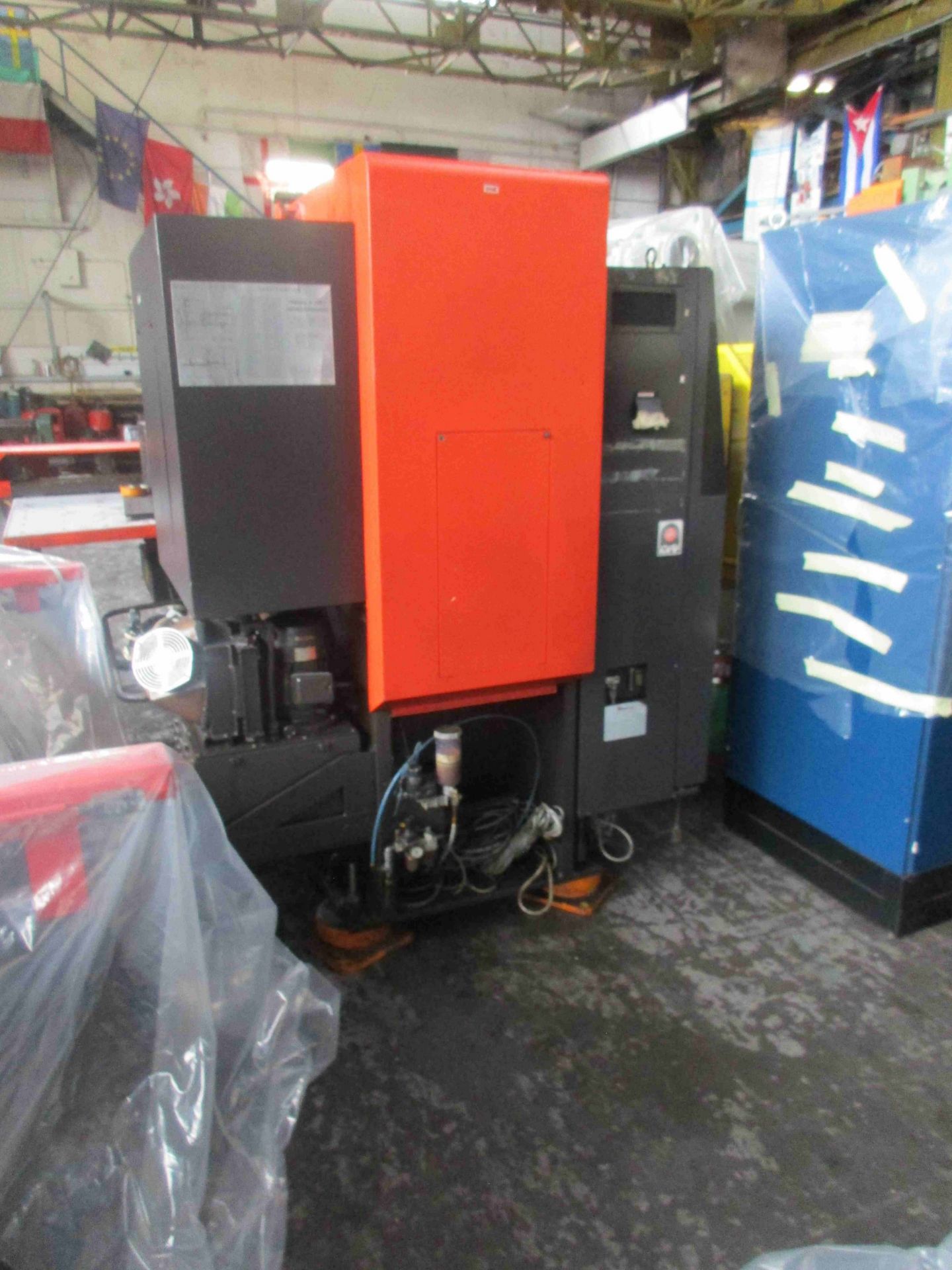 AMADA Aries 245 CNC Punch Press - Bild 5 aus 6