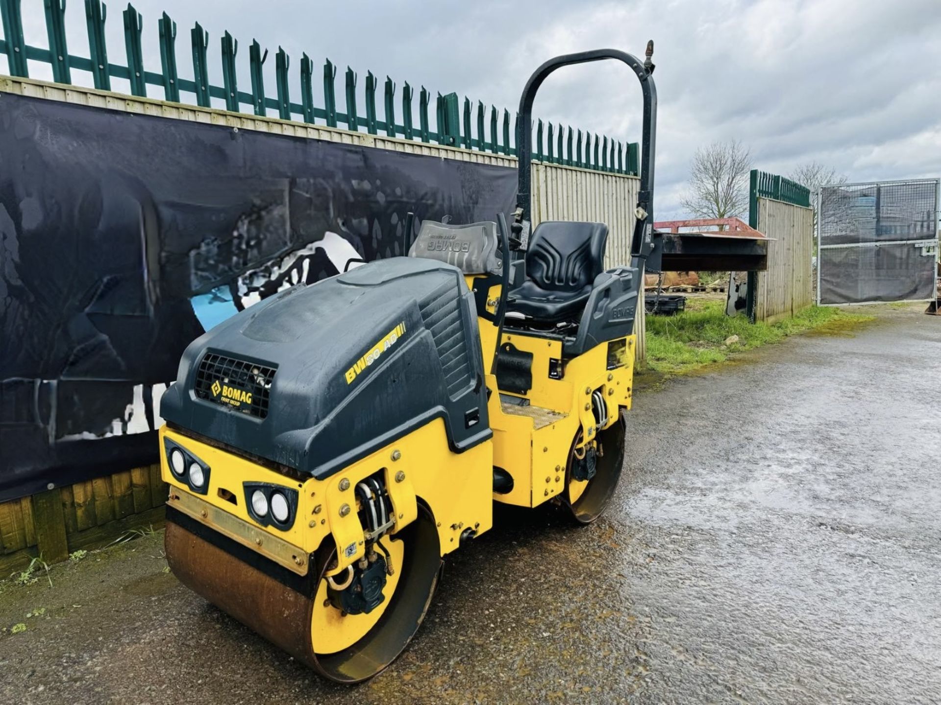 2014, BOMAG BW80 AD-5 ROLLER - Image 8 of 11