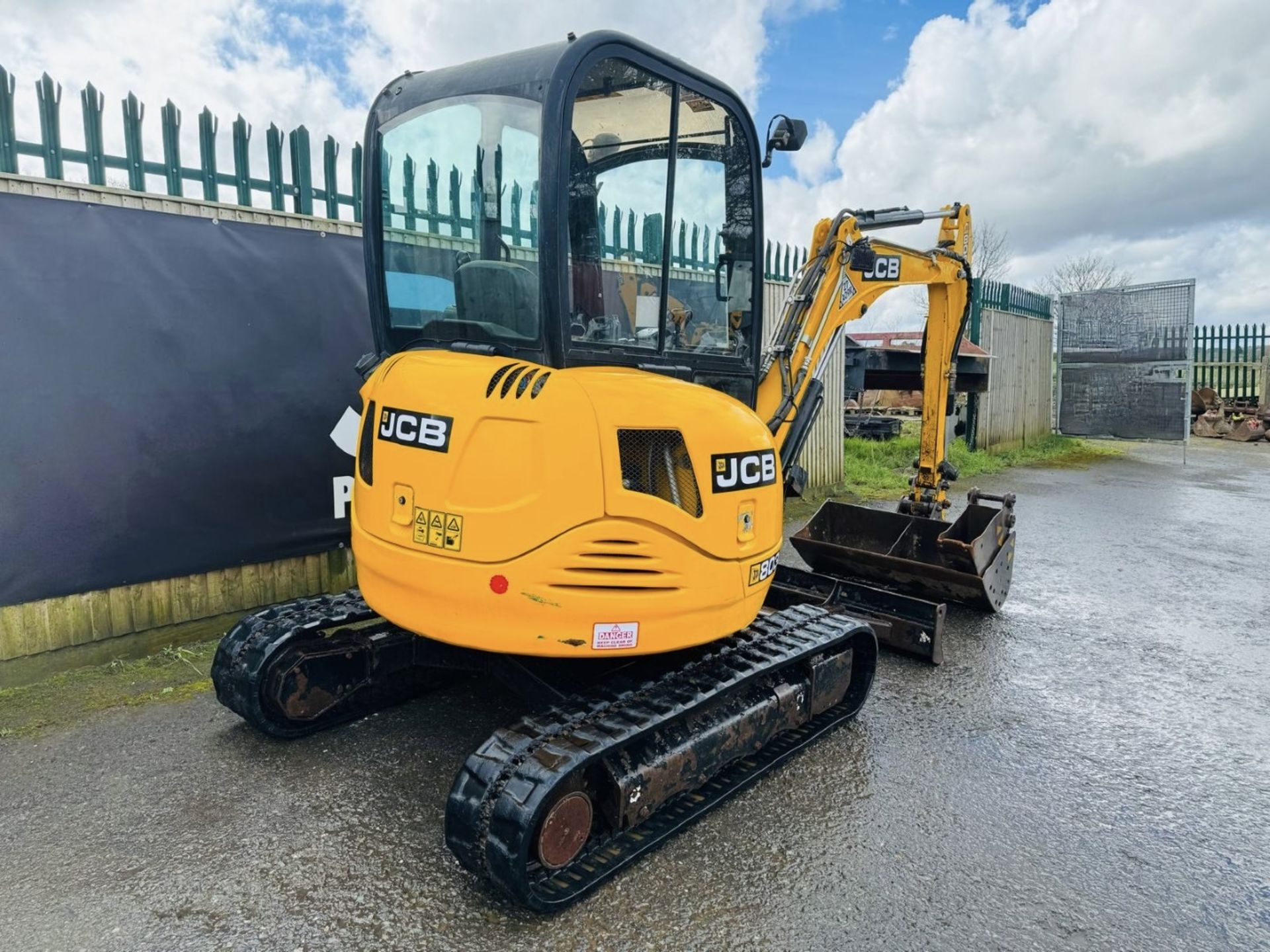 2016, JCB 8030 ZTS EXCAVATOR - Image 9 of 14