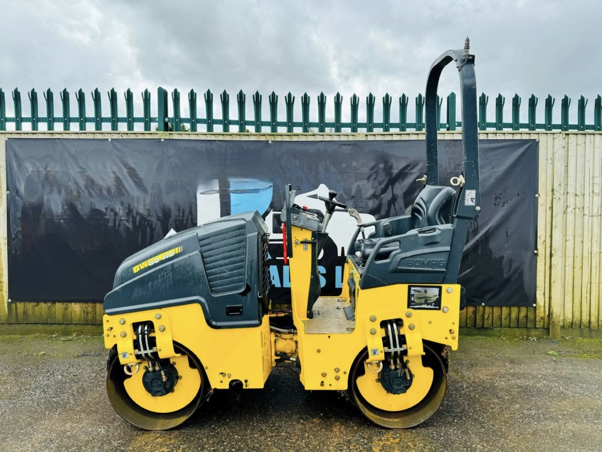 2014, BOMAG BW80 AD-5 ROLLER - Image 10 of 11