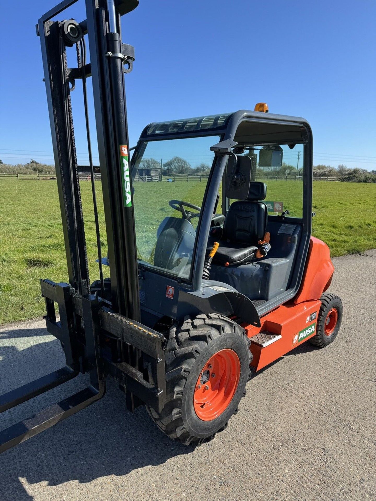 2017 AUSA ,C150H Rough Terrain Forklift