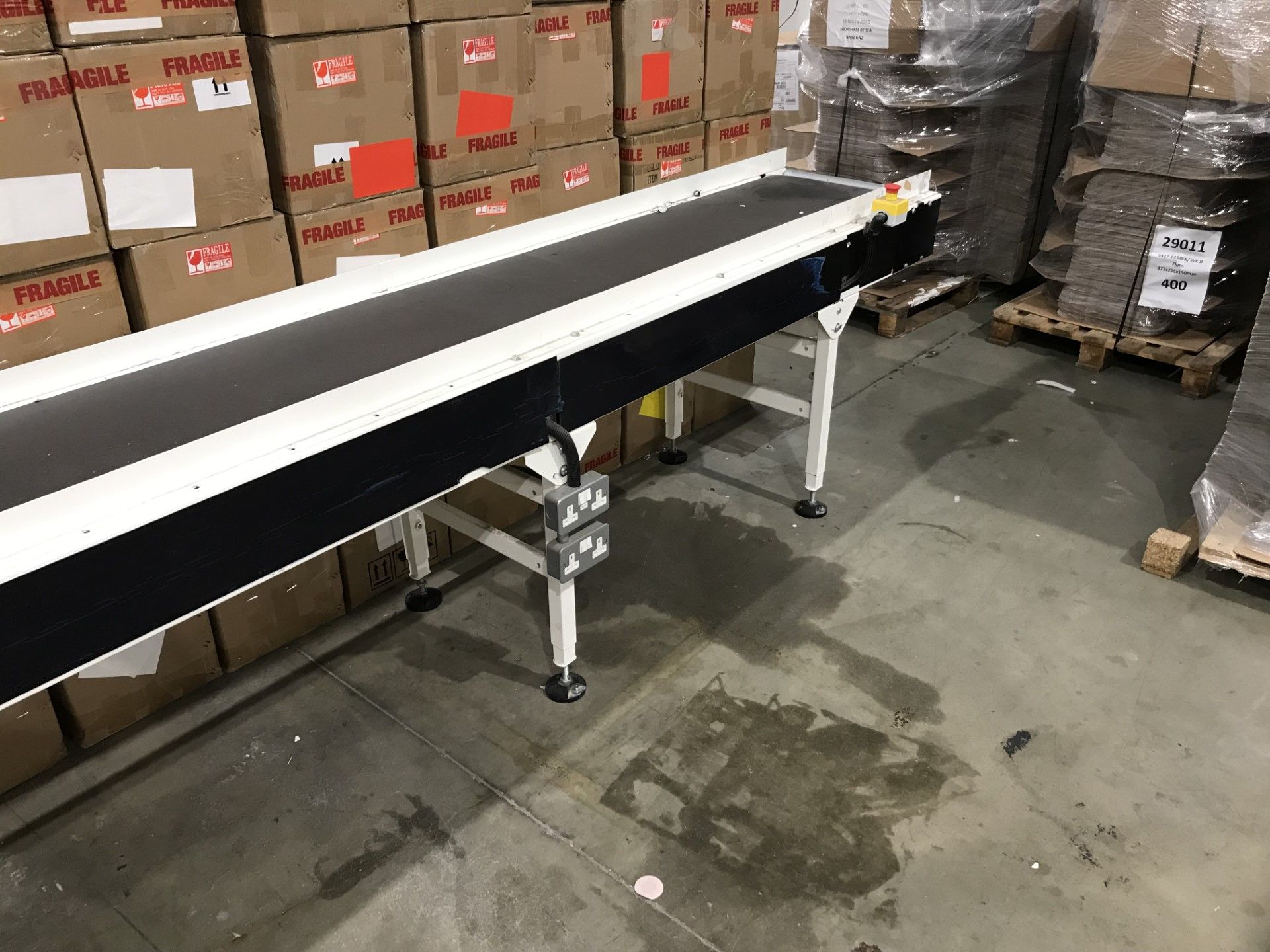 Monk 8m conveyor (less than 5 years old)