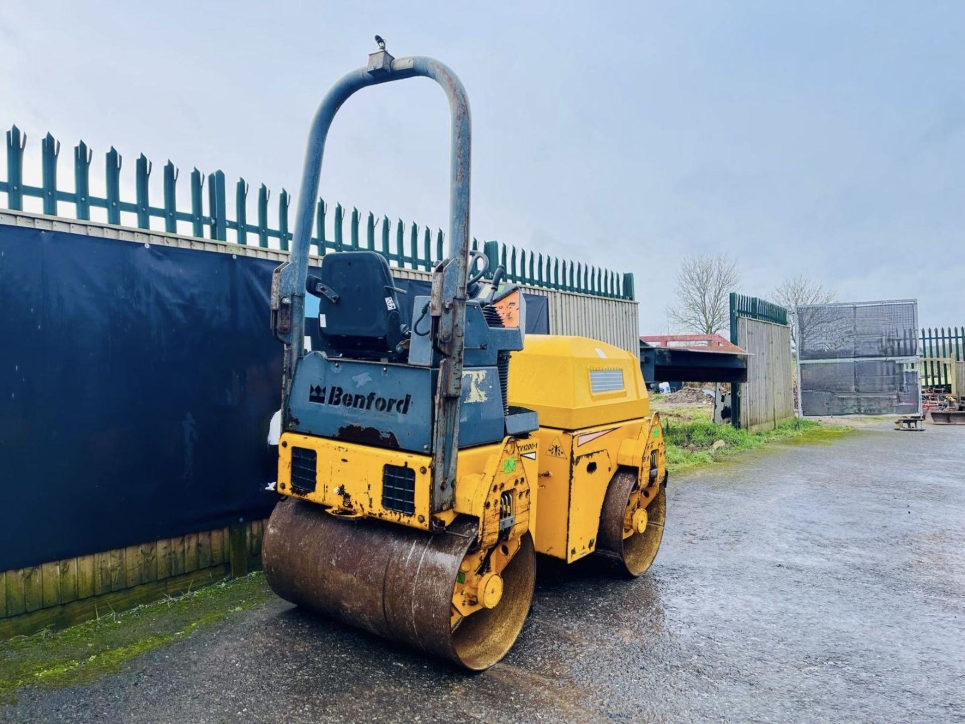 2003, TEREX TV1200 ROLLER - Image 3 of 14