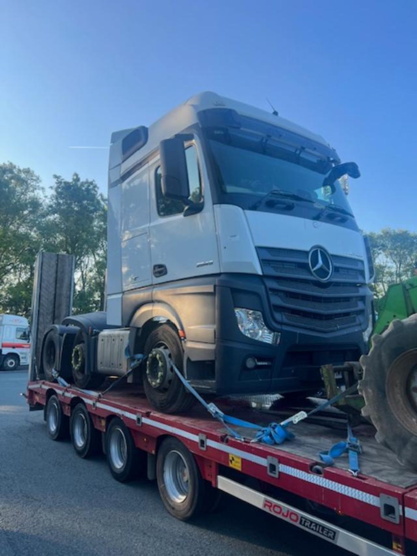 2016, Mercedes Actros 2545 (No Engine or Gearbox) - NO RESERVE - Bild 2 aus 10