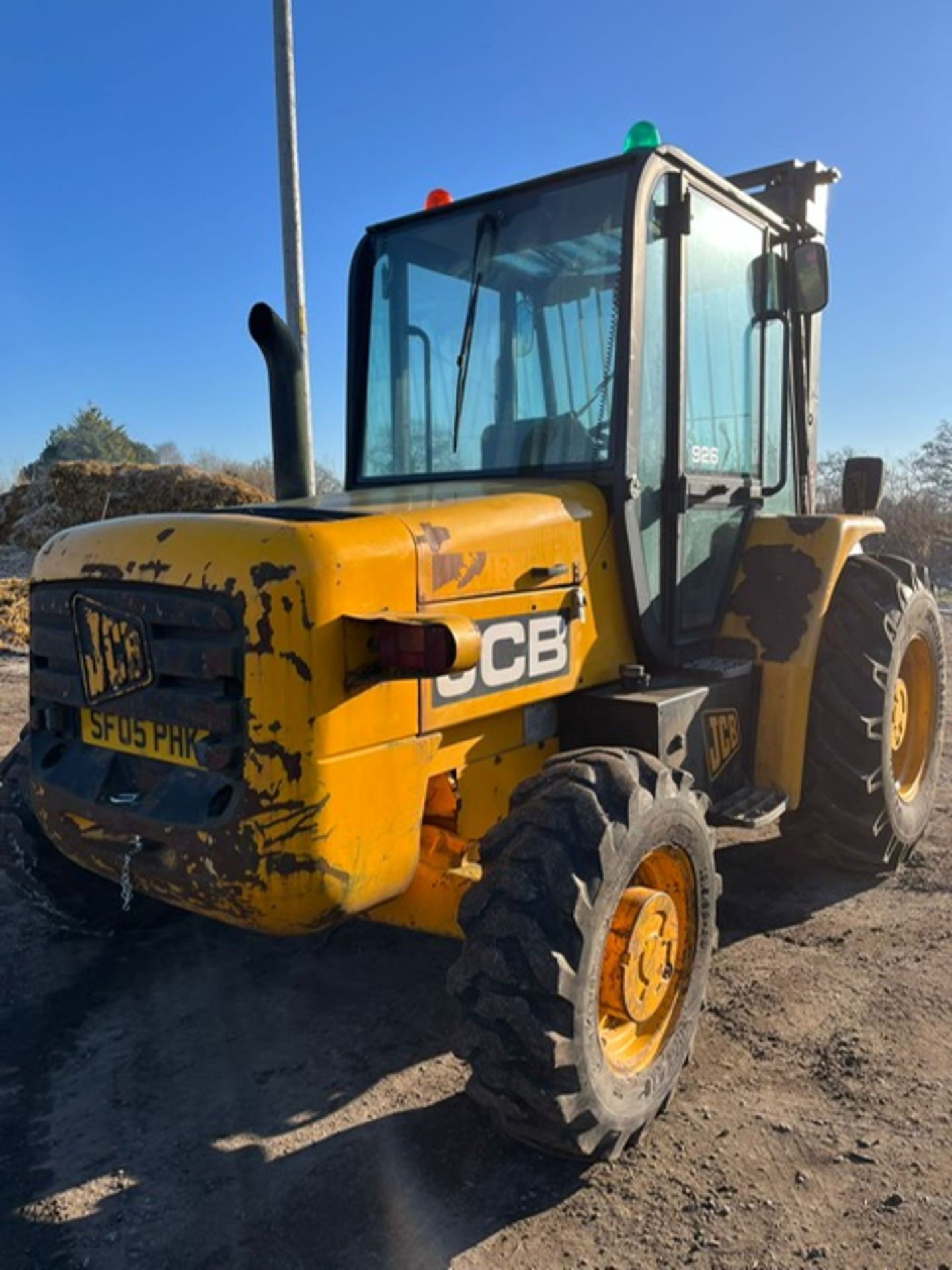 2005, JCB 926 (4WD) 5.5m Lift - Bild 4 aus 7