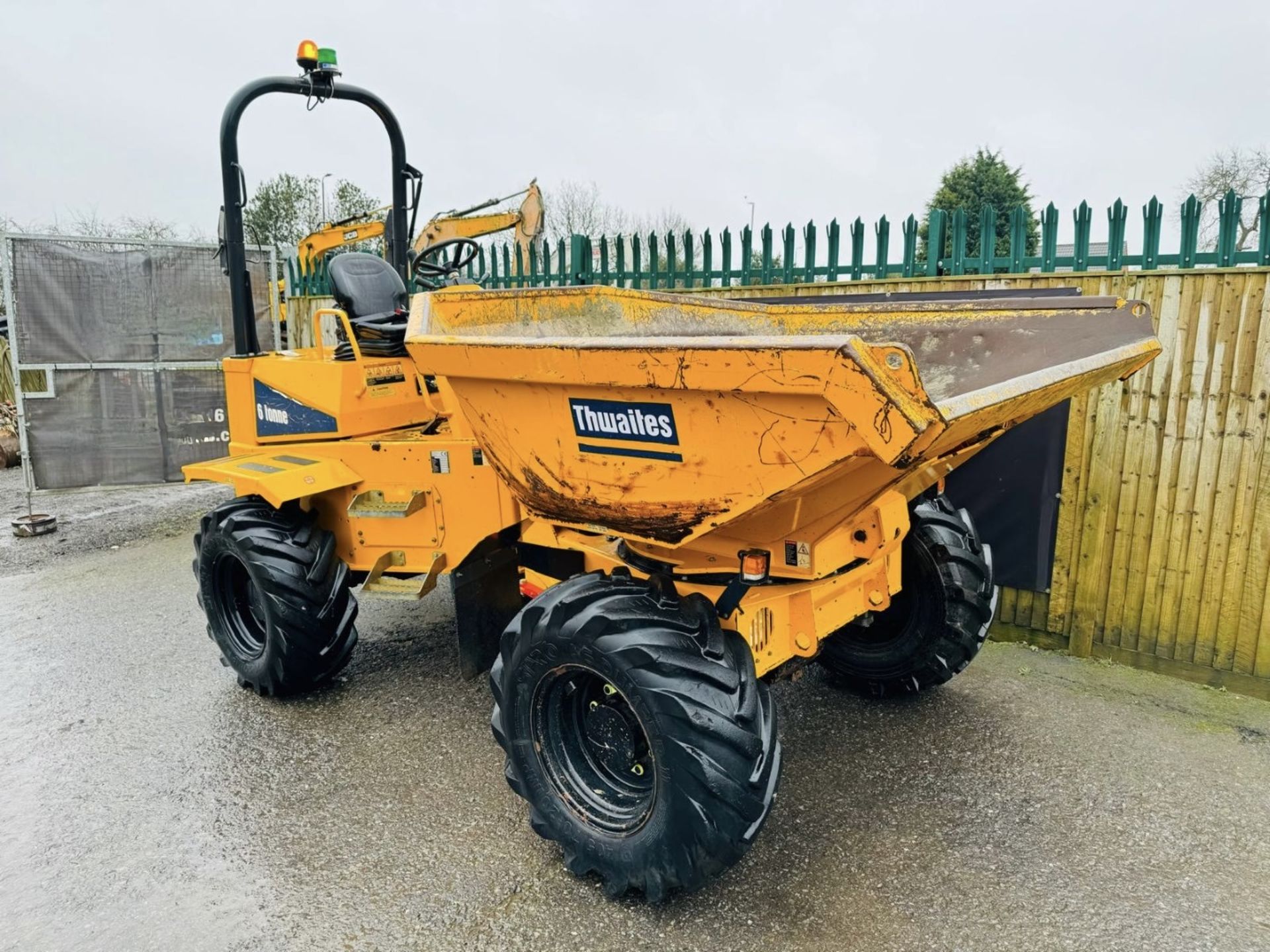 2017, THWAITES 6 T SWIVEL Dumper