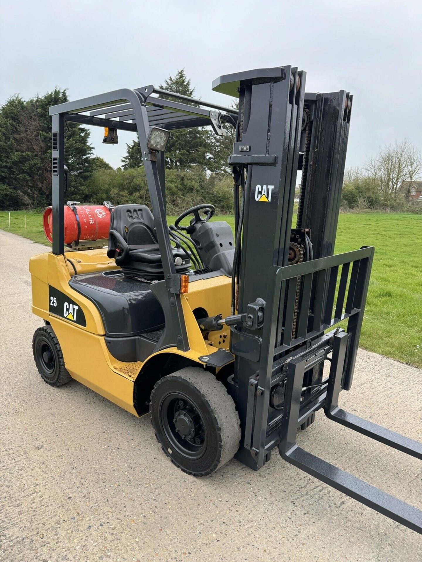 CATERPILLAR, 2.5 Tonne - Gas Forklift (Container, Triple Mast, Side Shift) - Bild 2 aus 9