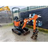 2018, DOOSAN DX10Z EXCAVATOR