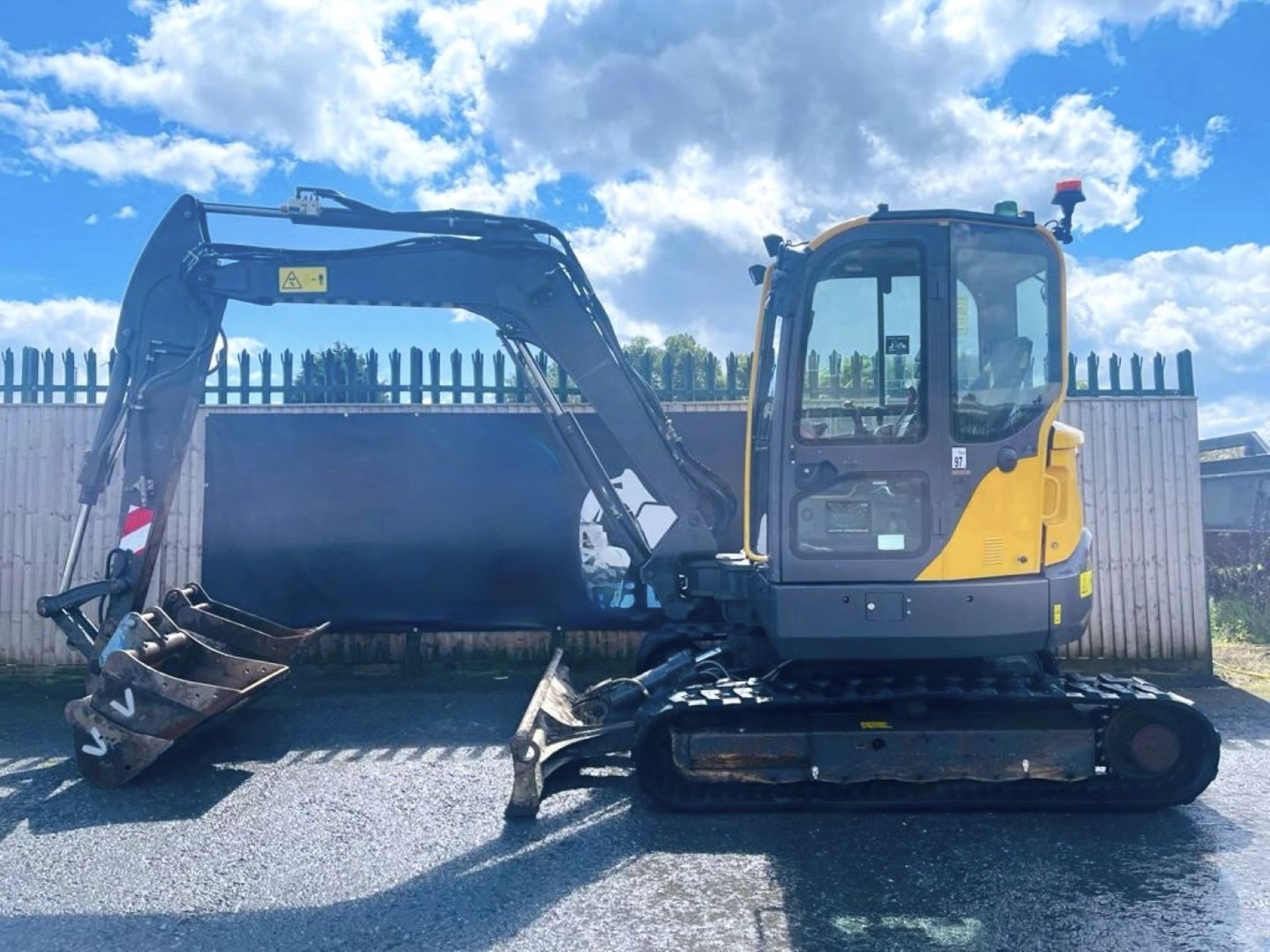 2019, VOLVO ECR58D EXCAVATOR - Bild 16 aus 18